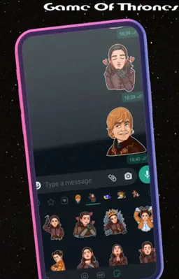 WASticker Game Of Thrones Pack android App screenshot 4